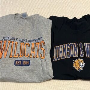 Wildcats Kids T-Shirts - Gray and Black
